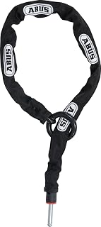 Frame Lock Plug-in Chain Adaptor Chain 2.0 6KS with Bag 130 cm | Frame lock plug-in chain with 6mm square chain, hardened steel, compatible with ABUS frame locks