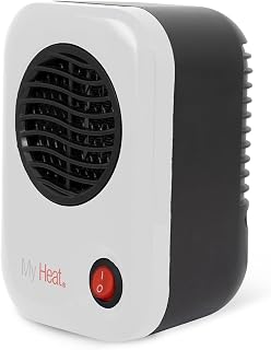 Lasko MyHeat Personal Space Heater, Compact, White