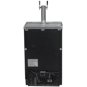 23 1/2" Kegerator Beer Dispenser by MOTAK – 25.98x32.28x48.03, In Description, Check Images, Model MBCBD-1-X
