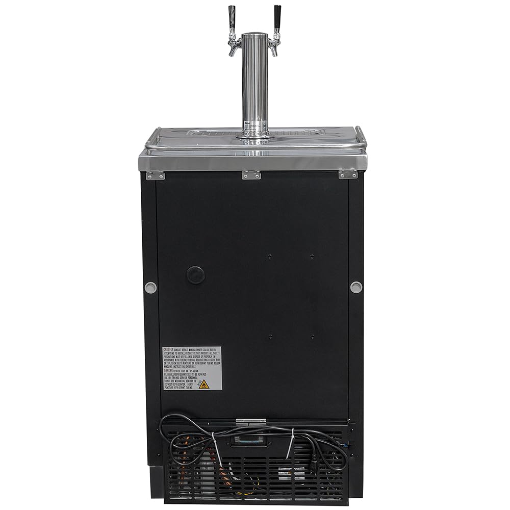 23 1/2" Kegerator Beer Dispenser by MOTAK – 25.98x32.28x48.03, In Description, Check Images, Model MBCBD-1-X