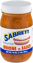 Sabrett Onions in Sauce 16 oz.