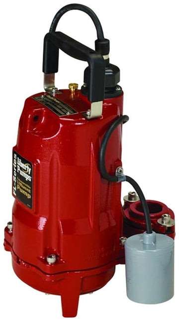 Mid Range Head Effluent Pump by Liberty Pumps – not_applicable, Cast Iron, Stainless Steel, Model FL51A