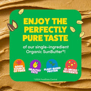 SunButter Organic / 1 Count (Pack of 6) / 6 Butter