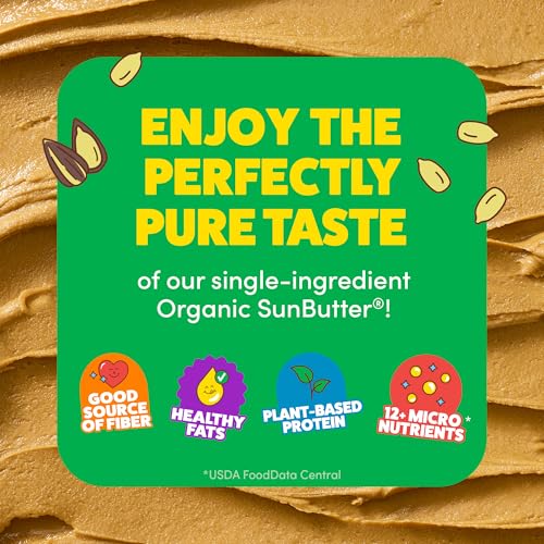 SunButter Organic / 1 Count (Pack of 6) / 6 Butter