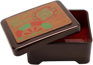 G.E.T. 230-2-F Fuji Don Jyu Box, 6-1/2"W x 5-1/2"D x 3"H, Case of 12