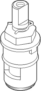 Moen 121551 Commercial 2-Handle Plastic Shell Ceramic Disc Cartridge - Cold