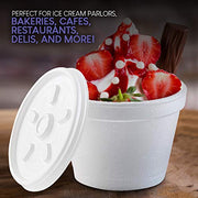 Stock Your Home 8 Oz - 100 Count / White / Compact Bowls