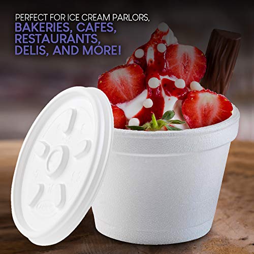 Stock Your Home 8 Oz - 50 Count / White / Compact Bowls
