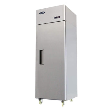 USA Freezer by Atosa – 28.7-Inch, 21.4 cubic_feet, Silver, Model MBF8001GR