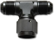 Vibrant Performance 10791-4An Tee Fitting with Female -4An Swivel On Side, 1 Pack