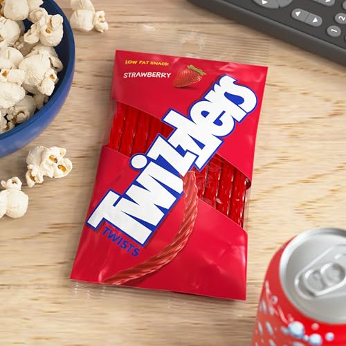 Twizzlers 7 Ounce (Pack of 12) / Red / 1 Licorice