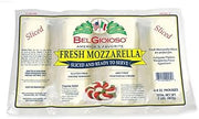 BelGioioso Fresh Sliced Mozzarella Cheese, 4 pk./8 oz.