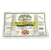 Fresh Sliced Mozzarella Cheese by – 32 Ounce (Pack of 1)