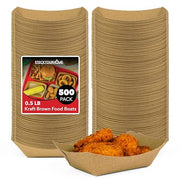 Stock Your Home 1/2 lb / 500 / 500.0 Serving Trays