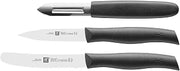 ZWILLING 38738-000-0 TWIN Grip Set of knives, 3 pcs. Silver/Red 48 x 38 x 28 cm