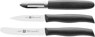 ZWILLING 38738-000-0 TWIN Grip Set of knives, 3 pcs. Silver/Red 48 x 38 x 28 cm