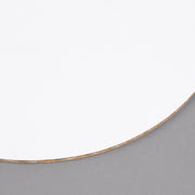 Single Wall Circular Cake Board White by Vineland Packaging – Cardboard, White, Model 12759