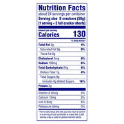 Honey Maid 25.6 Ounce (Pack of 12) / 1 / 12 Graham Crackers