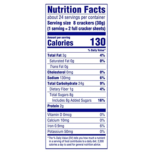 Honey Maid 25.6 Ounce (Pack of 12) / 1 / 12 Graham Crackers