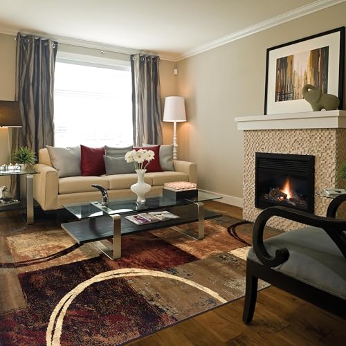 Oriental Weavers 3'3" x 1'10" (Rectangular) / Brown/ Black / Contemporary/Casual Area Rugs