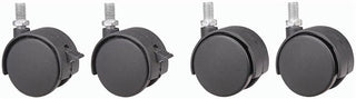 Global Industrial 2" Caster Kit for Pedestal File, 4/Pack
