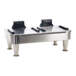 Soft Heat Serving Stand Docking System by Bunn – 120 Volts, Stainless Steel, Stainless, Model 27875.0200
