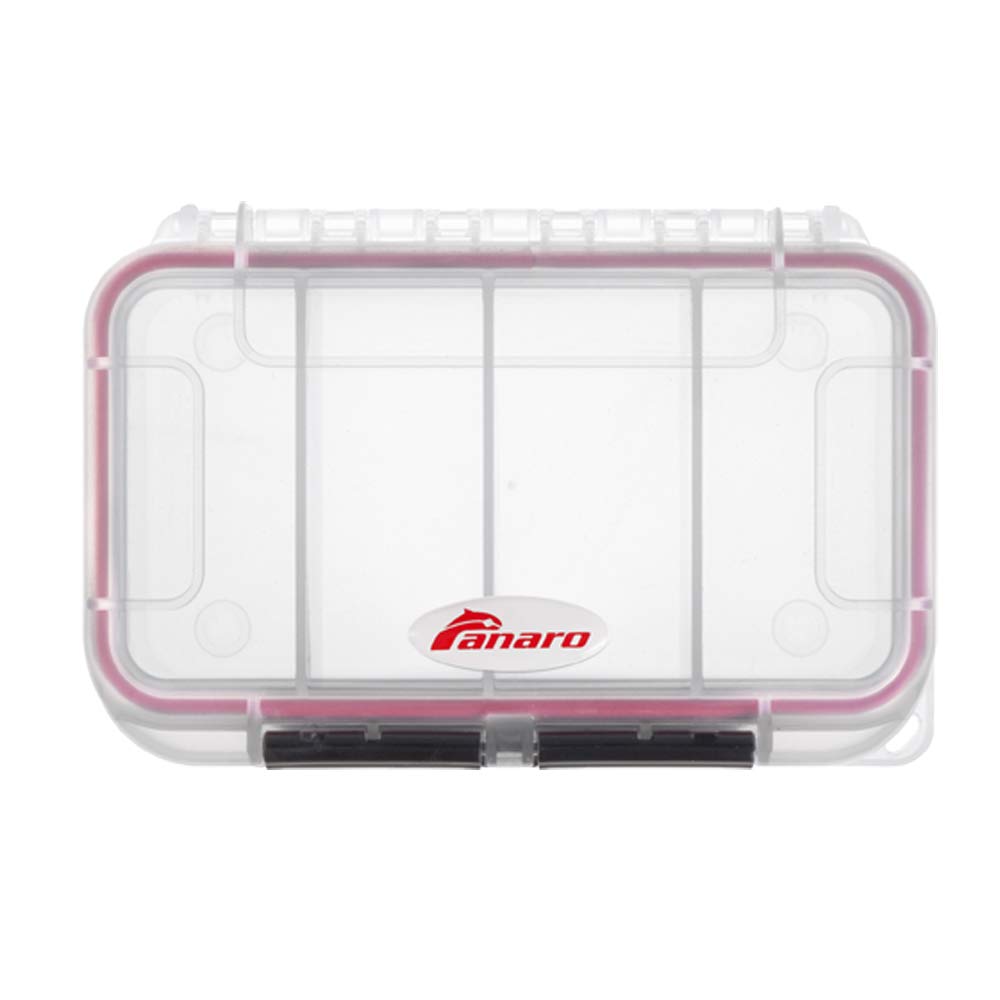 Plastica Panaro 4 Comp. / Transparent / 1 Packing Organizers