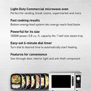 Panasonic 1000 Watt - Dial / NE-1025F / Silver Countertop Microwave Ovens