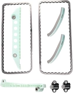 Timing Chain Set W/Guide Rail Compatible With Expedition 4.6L | Fits 2001-2010; Replaces TS20387B, 1L3Z-6L266-AA, F6AZ-6L266-CAC