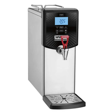 Low Volume Plumbed Hot Water Dispenser - 3 gal. by Waring – 12 Quarts, 3.0 gallons, Stainless Steel, Stainless Steel (Silver), Model WWB3G