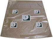 5874 Small Portion Control Bag With Green 5-2000 / CS