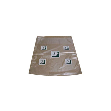 5874 Small Portion Control Bag With Green 5-2000 / CS by Pak-Sher – Small, Green, Pack of 2000, Model K5874