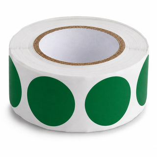 Round Inventory Labels by Glownary – Model 323sg1bc
