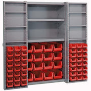 Global Industrial Red / Industrial / 1 Storage Cabinets