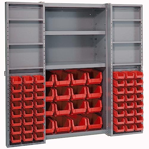 Global Industrial Red / Industrial / 1 Storage Cabinets