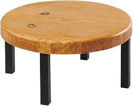 Madera Collection – Round Riser – 12DIA x 6H – Pine Wood