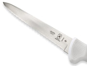 Mercer Culinary 5" / White / Wavy Edge Utility Knife 5 Inch Boning Knives