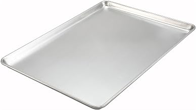 Winco 1826-E Commercial-Grade Aluminum Sheet Pan, Full Size / 18" x 26"