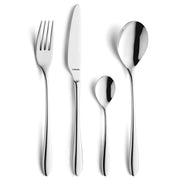 Amefa Cube / Estandar / Black/White Dinner Forks