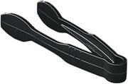 Hubert Flat Plastic Serving Tongs - 6"L