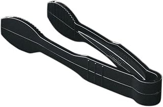 Hubert Flat Plastic Serving Tongs - 6"L