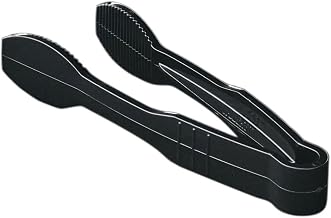 Hubert Flat Plastic Serving Tongs - 6"L