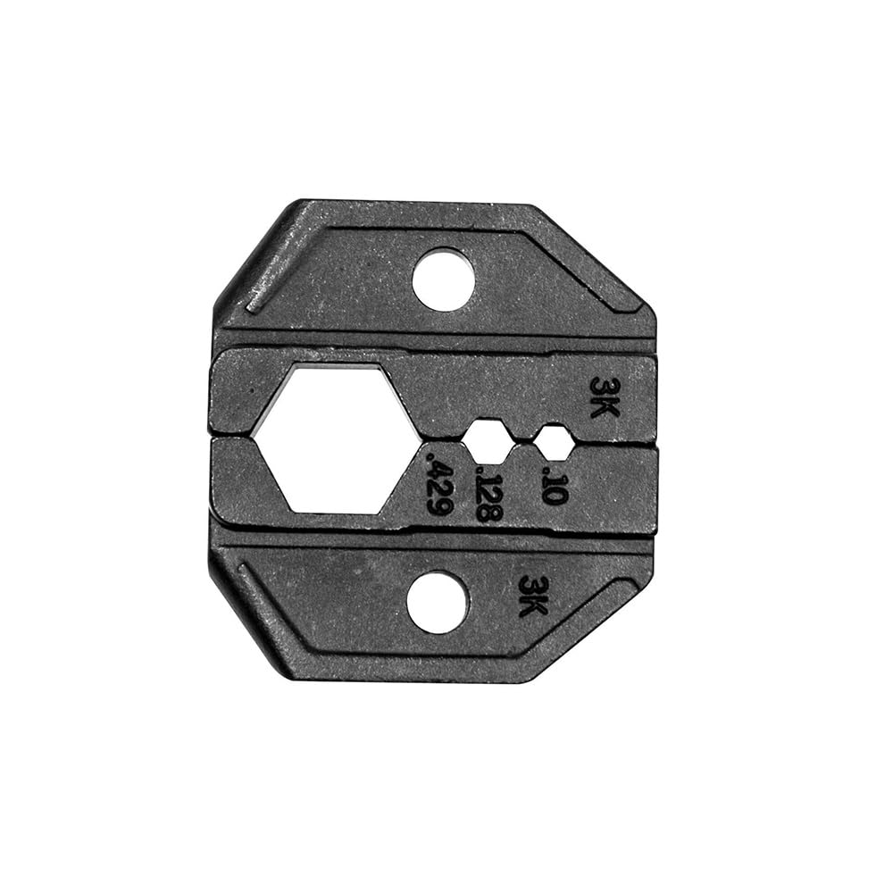 KLEIN TOOLS RG8, RG11, RG174, RG179, RG213 Die Set, VDV200-010, VDV212-803 / Small / Black Crimpers