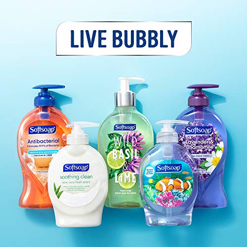 Softsoap Fresh Breeze / 7.5 Fl Oz (Pack of 1) / No Color Hand Wash