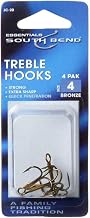 SouthBend Bronze Fishing Treble Hook