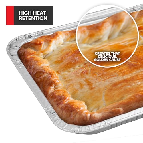Stock Your Home 1 Count / 1 / Silver Cake Pans
