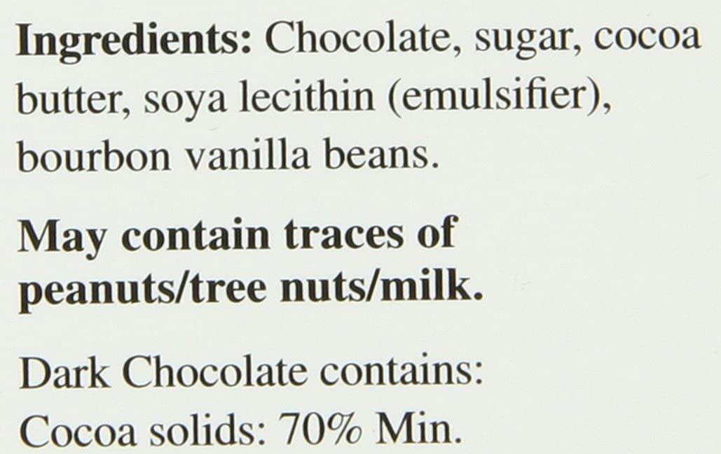 Excellence Bar (Dark Chocolate 70% Cocoa) - Pack of by Lindt – 3.5 Ounce (Pack of 4), Pack of 4