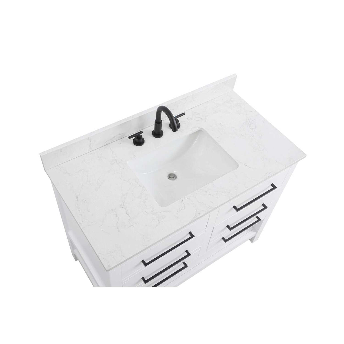 Bathroom Vanity White by karson – White