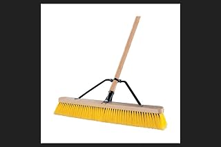 Quickie Broom Polypropylene Medium Multicolored