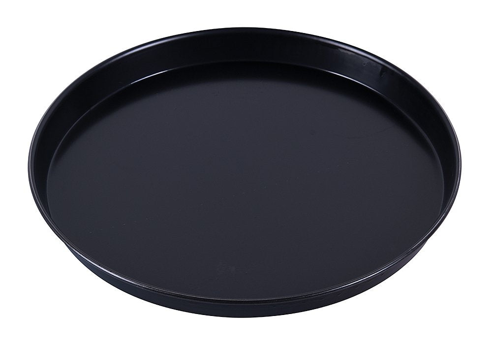 with Iron Pizza Pan by PADERNO – 32, 32 cups, Alloy Steel, Black, Model 11740-32